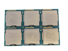 Intel Core i5-3570 SR0T7 3.40 GHz 6 MB 5 GT/s FCLGA1155 CPU Processors Lot of 6