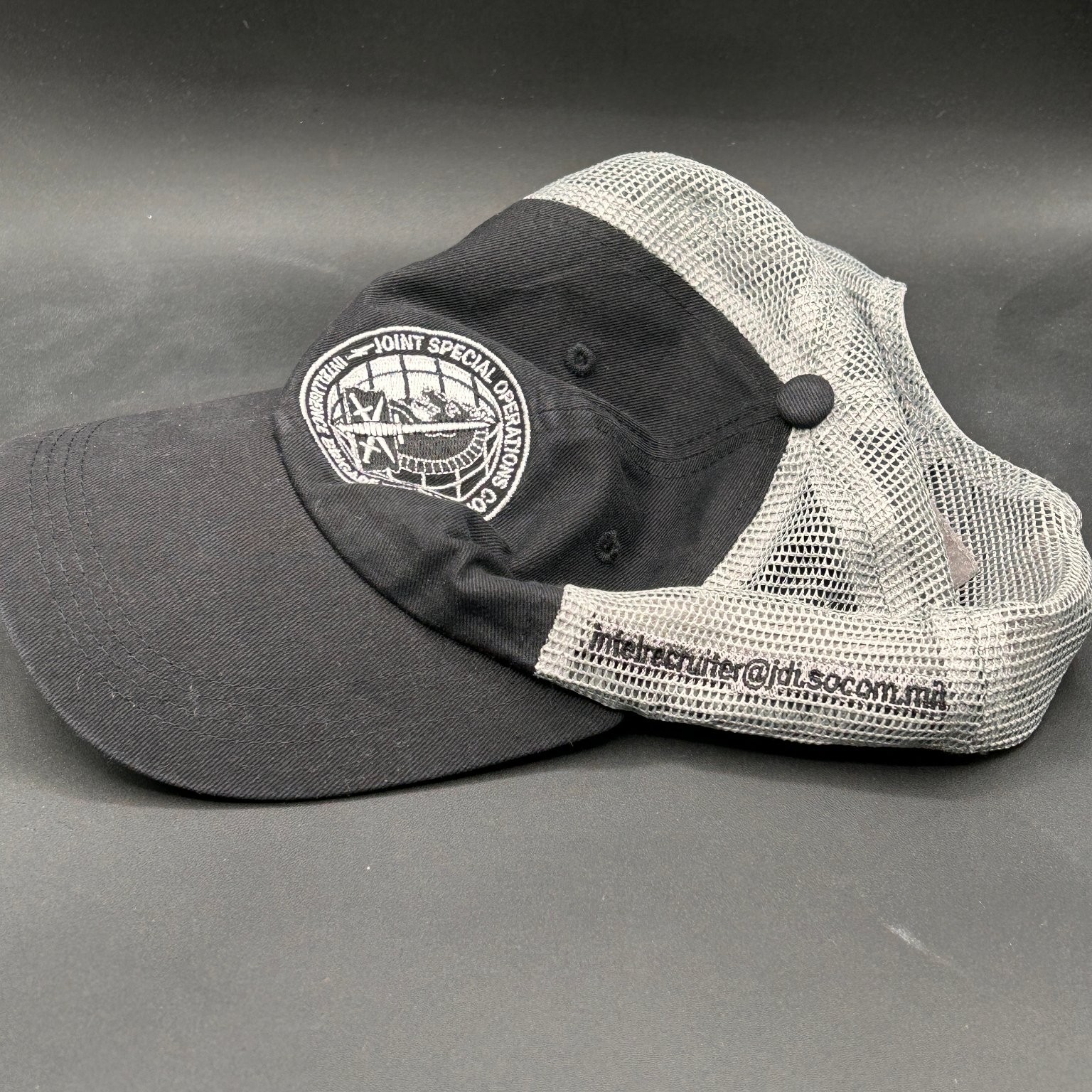 Joint Special Operations Command Mesh Back Hat Me… - image 6