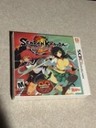 Senran Kagura 2: Deep Crimson for Nintendo 3DS **NO GAME/CASE, BOX, AND CD ONLY*