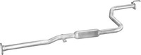 Polmo MittelschalldäMpfer (09.88) FüR Honda CRX II | Auspufftopf
