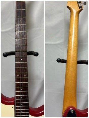 Electric Guitar FGN Fujigen PP4-380 Cherry Red Made in Japan with