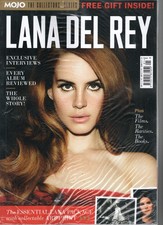 MOJO Collectors’ Series Lana Del Rey Issue 70 with Art Print – Special Edition