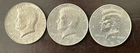 1967, 1974 and 1995(with P strike) Kennedy Half Dollars Coins