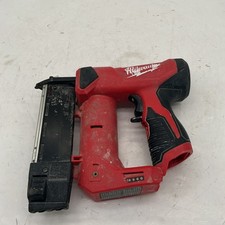 Milwaukee 2540-20 M12 12V 23 Gauge Cordless Pin Nailer Tool USED