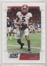 2019 Score Rookies Terry Godwin II #428 0c6