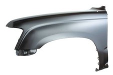 Toyota Hilux Pick Up 4wd 98-05 Front Wing No Moulding Hole Left Hand TY8 (37296)