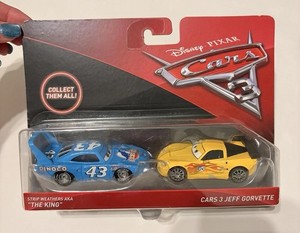 CARS 3 JEFF GORVETTE ジェフ カーズ ミニカー Cars 3 Jeff Corvette
