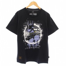 Glamb JoJo's Bizarre Adventure Stone Ocean White Snake T-Shirt M Black New