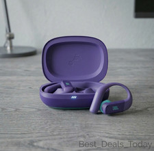 OEM JBL Replacement Headset Peak 4 Buds Purple Earbud Right /Left /Charging Case