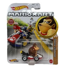 NEW Mattel GRN24 Hot Wheels Mario Kart 1:64 DONKEY KONG Standard Diecast Car