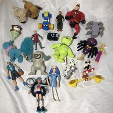 Lot of Vintage McDonalds / Burger King Kid's Meal Toys