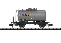 Minitrix 18098 N Kesselwagen Millet Ep. V Sncf