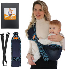 Marsupio Ergonomico V3.0 per Neonati E Bambini – Fascia Porta Bebè Pratica per U