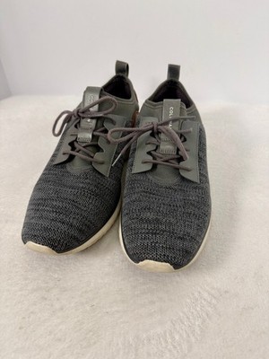 COLE HAAN Men s Grandsport Journey Grey Sneakers Size 11 M