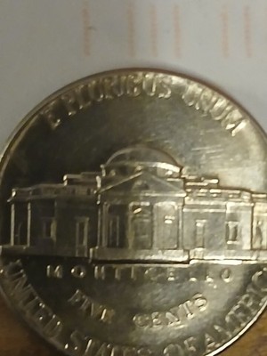 I've Got A 1972 D United States Nickel With Full Steps Every One Of Them's There