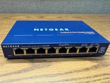 Netgear GS108v3 8-port Giga-bit switch
