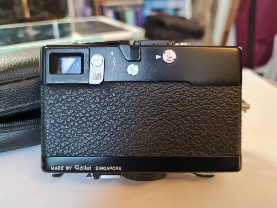 Kamera Rollei 35 SE inkl. Lederetui - Bild 3 von 4