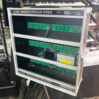 Doepfer A-100 P9 PSU3 Eurorack Powered Enclosure Used
