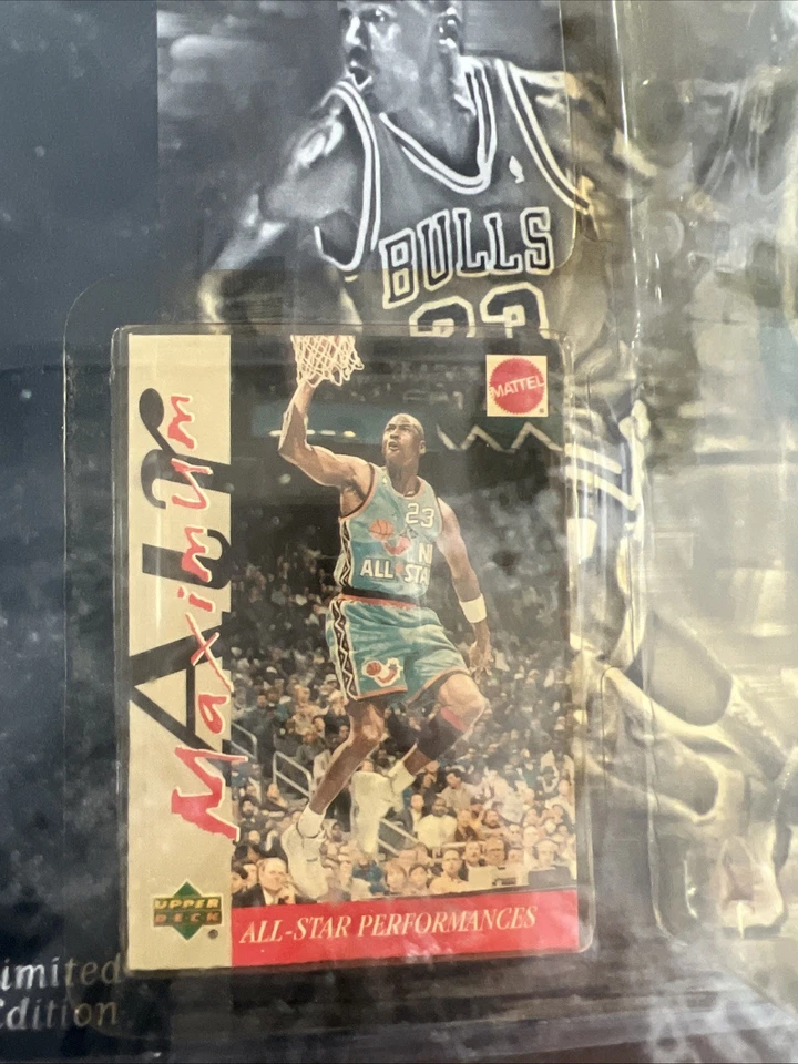 MICHAEL JORDAN #23 MAXIMUM AIR ALL-STAR LIMITED EDITION FIGURE 1 Of 23,045 - Image 2 of 4