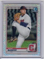 * SHANE MCCARTHY * 2020 BOWMAN CHROME MEGA MOJO REFRACTOR RC