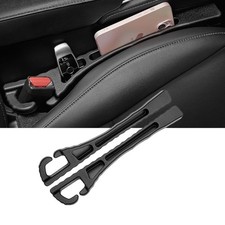 2PC Pincuttee Car Seat Gap Fillers - Universal Fit for SUV, Truck Console Gap