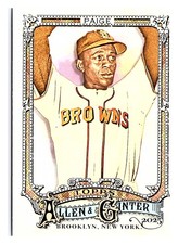 2025 Topps Allen & Ginter #57 Satchel Paige