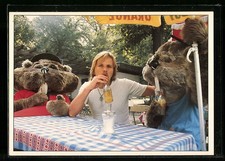 Ansichtskarte Fred Sonnenschein und seine Freunde, Frank Zander 