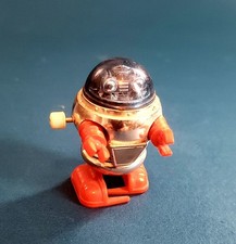 Vintage Mini TOMY Wind Up Robot 1977 Lost in Space Works