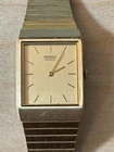 Seiko 6530-5420 quartz watch men’s 1984  vintage needs battery
