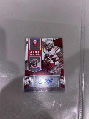 2017 Elite Draft Picks Alma Mater Card #7 Ezekiel Elliott Ohio State