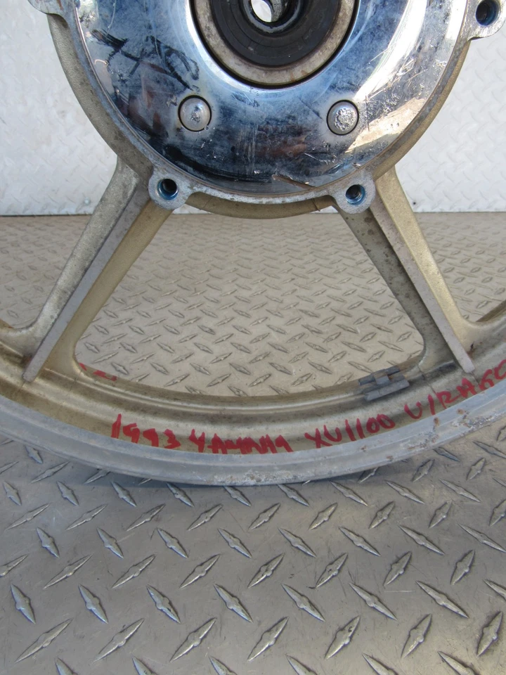Llanta delantera Yamaha XV1100 XV 1100 1993 93 VIRAGO Foto 4 de 4