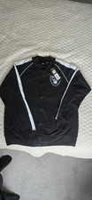 Majestic Oakland Raiders Fleece Letterman Jacket Genuine NHL Merchandise Size L