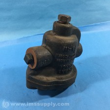Spirax Sarco 64148 Cast Iron Inverted Bucket Steam Trap USIP