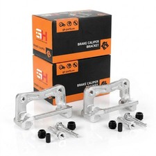 2x Bremssattelhalter Hinten Rechts + Links für Honda Accord 2008- Schaltgetriebe
