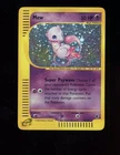 Pokemon TCG Expedition Base Set 19/165 Mew Holo Rare