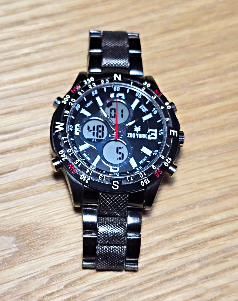 Zoo York Black Wristwatches for sale | eBay