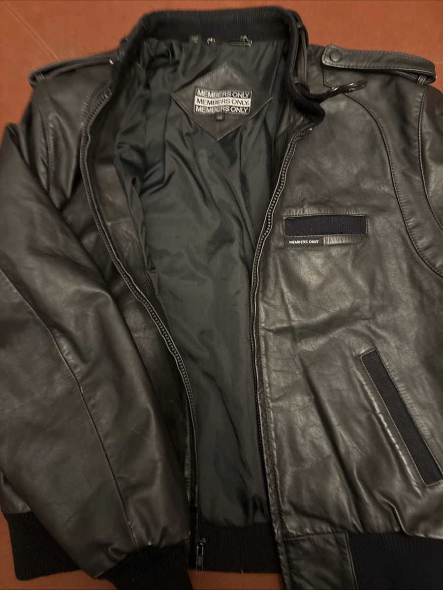 25+ 80s Members Only Jacket In Vintage Outerwear Coats & Jackets