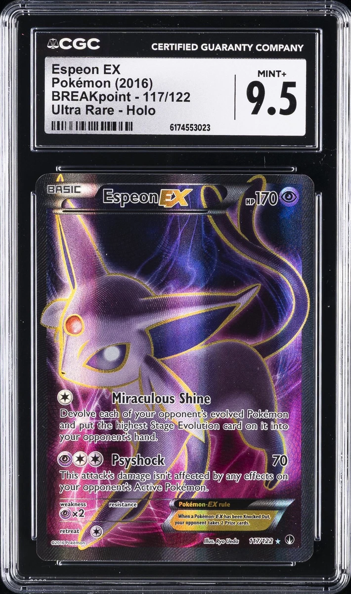 Preços baixos em Cartões TCG Espeon ex Pokémon | eBay