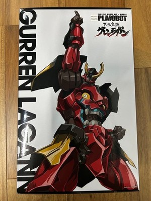 Sentinel PLAIOBOT Tengen Toppa Gurren Lagann Plastic Model Kit 2020 Unassembled