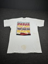 Vintage Marlboro Unlimited Shirt Mens XL 90s Promo Graphic Pocket USA Distressed