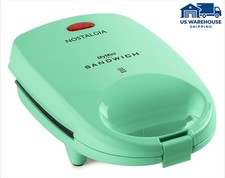 Mini Sandwich Maker Electric Panini Press 120...