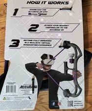 VR AccuBow Hunting Universal Controller Mount Meta Quest New 28”