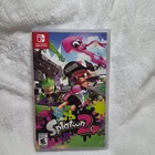 Nintendo Splatoon 2 Nintendo Switch Multiplayer Shooter Action Game E10+ amiibo