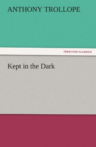 Kept in the Dark.New 9783847227144 Fast Free Shipping<|