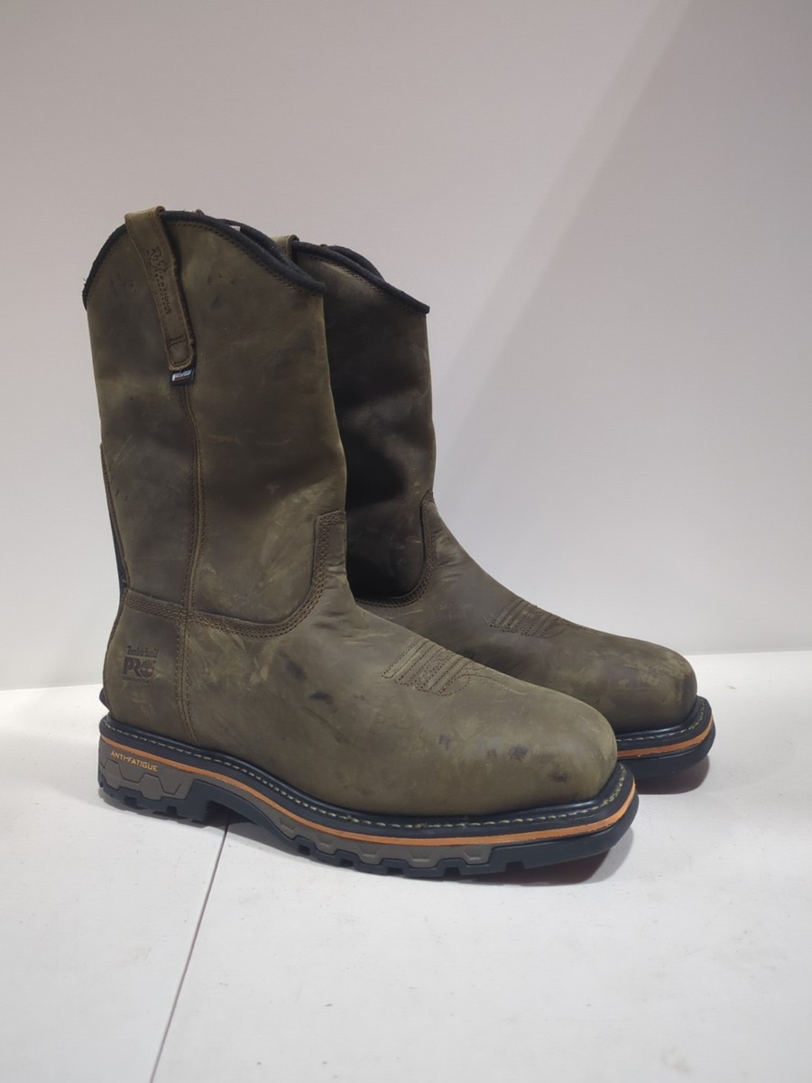 Timberland Pro Pull On Boots Mens True Grit Composite Toe  display picture 3