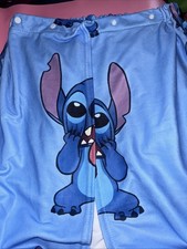 Disney Stitch Bath Spa Wrap Adjustable Snap Towel One Size Lilo Stitch