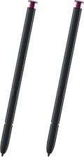 2 Pack Galaxy S22 Ultra S Pen Replacement for Samsung Burgundy