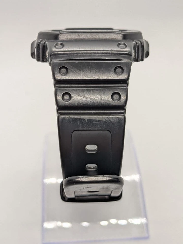 Цифровые часы Casio G Shock G5600E Tough Solar EL с подсветкой черные классические - Изображение 4 из 4