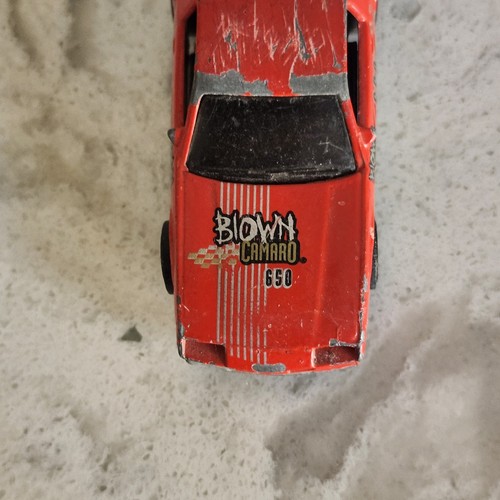 1983 Hot Wheels Chevy Camaro Z28 Blown 650 - Afbeelding 3 van 7