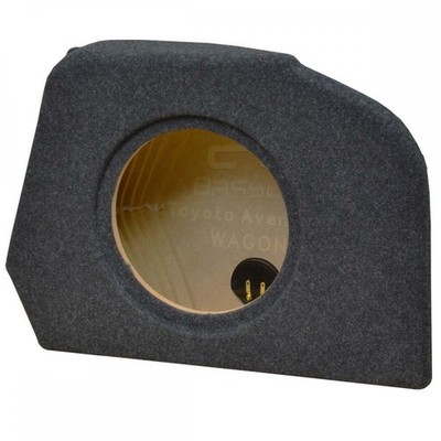 Toyota Avensis Kombi Maßgefertigte MDF 10in Rechts Sub Box Subwoofer Anlage Bass